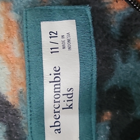 ABERCROMBIE KIDS FLEECE HOODIE PULLOVER - Picture 4 of 4